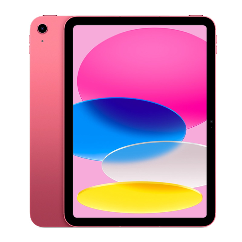 Планшет Apple iPad 2022 64 GB Wi-Fi + Cellular Pink (MQ6M3)