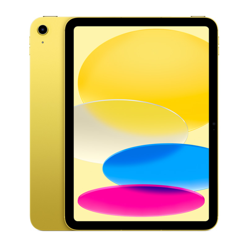 фото Планшет apple ipad 2022 256 gb wi-fi + cellular yellow (mq6v3)