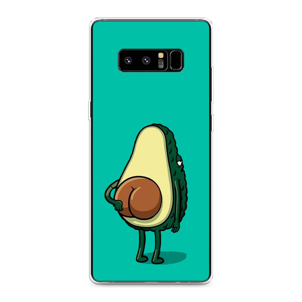 

Чехол Awog на Samsung Galaxy Note 8 "Попа авокадо", Зеленый;коричневый;прозрачный, 25250-10