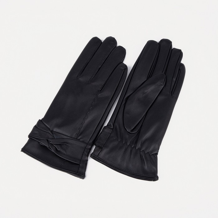 

Перчатки женские NoBrand 9020903, чёрный, Черный, 9020903