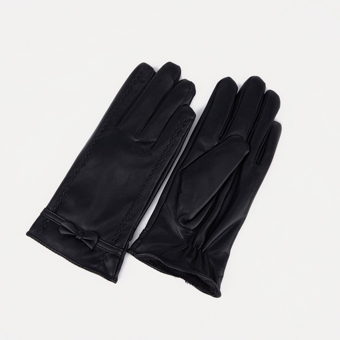 

Перчатки женские NoBrand 9093977, чёрный, Черный, 9093977