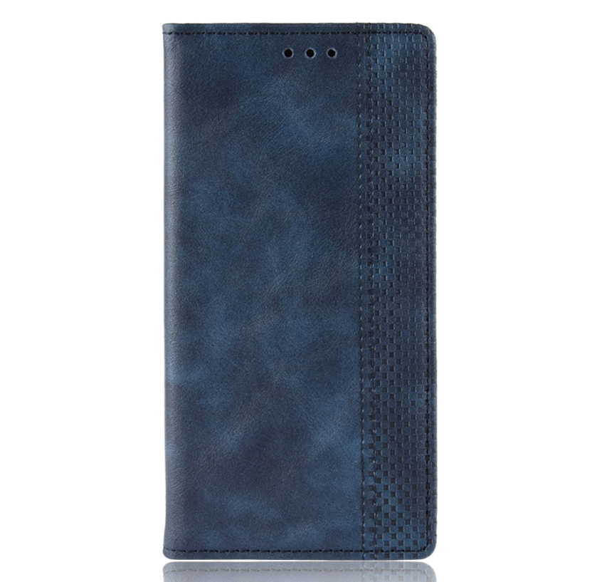 Чехол-книжка MyPads из кожи с мульти-подставкой и визитницей для Infinix Zero 8  