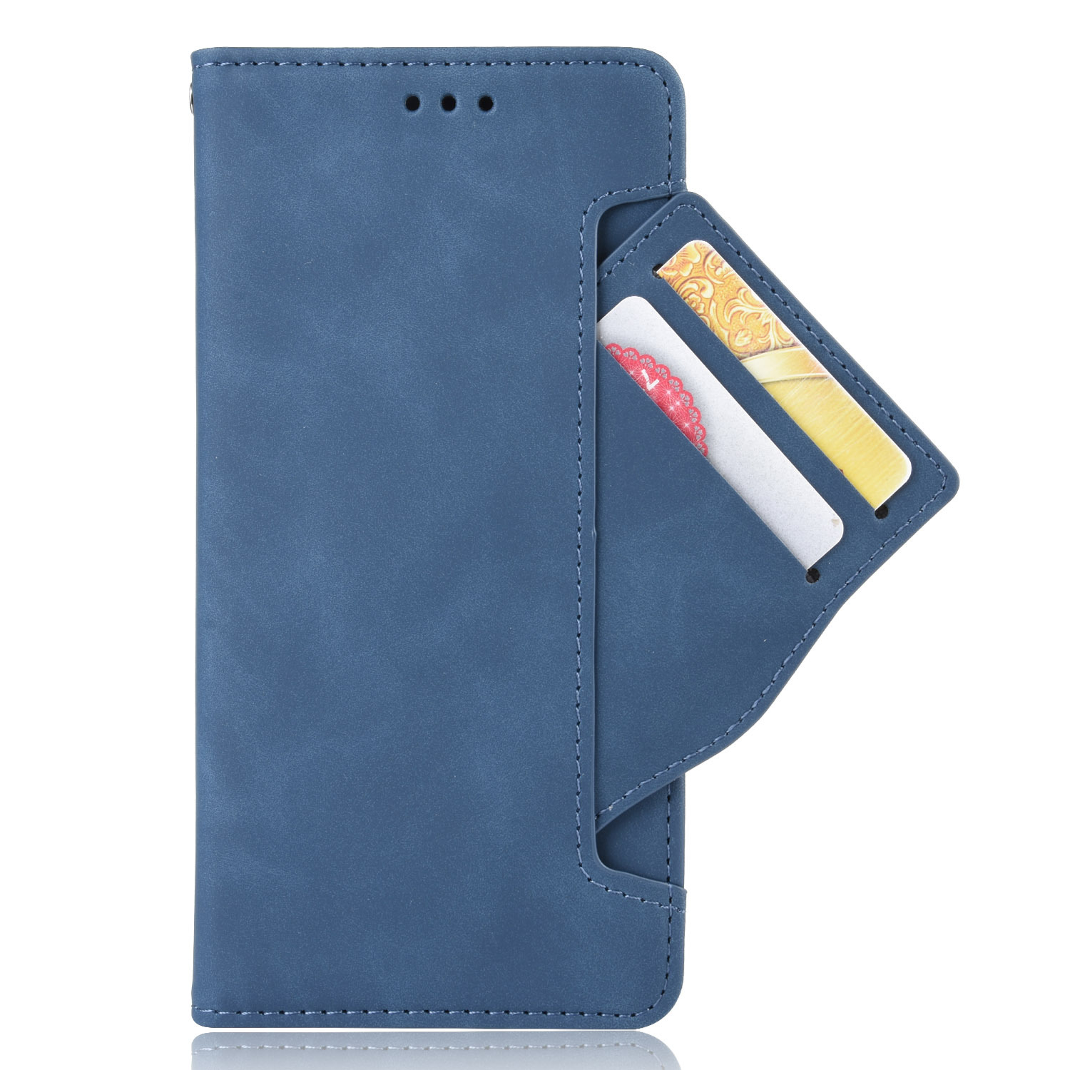 

Чехол-книжка MyPads для Xiaomi 11T/11T Pro синий