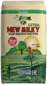 Заменитель молочного продукта Хи Чанг New Milky Extra 1 кг