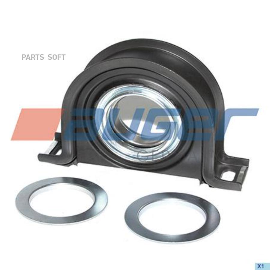 

Подшипник подвесной d65 2болта М14 DAF F75 auger 55433