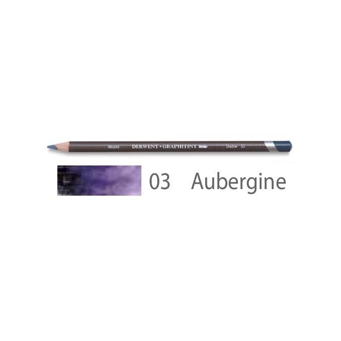 

Карандаш акварельный Graphitint №03 Баклажан, Фиолетовый, 0700779
