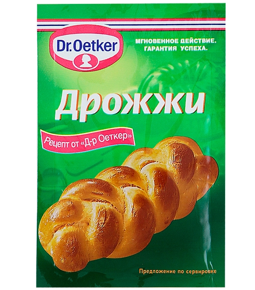 фото Дрожжи dr. oetker сухие 8 г dr.oetker