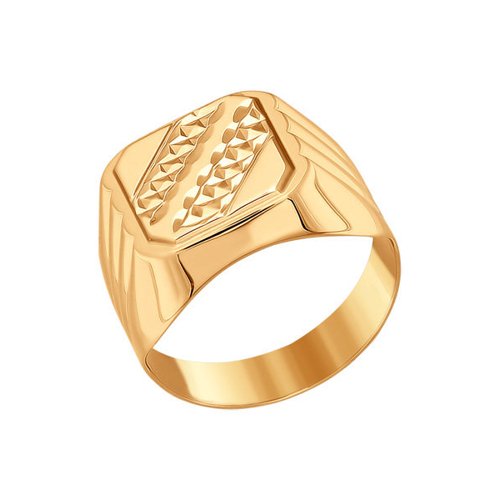 Кольцо из красного золота р. 18,5 SOKOLOV 011245