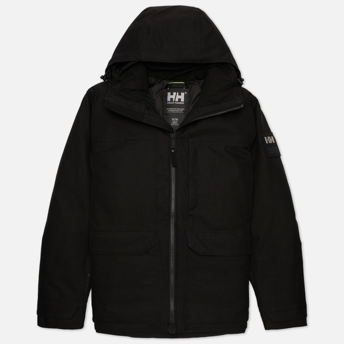 

Мужская зимняя куртка Helly Hansen Chill 2.0 чёрный, Размер S, Черный, Chill 2.0