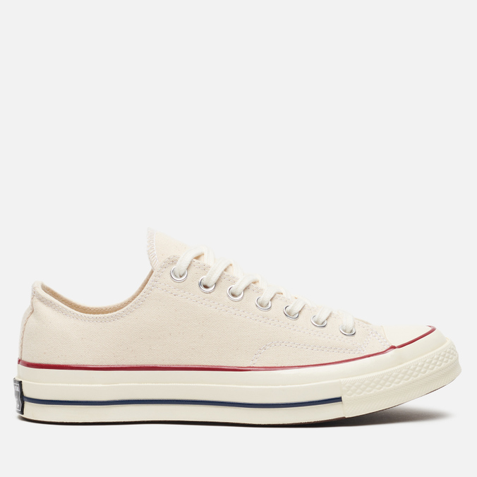 

Кеды мужские Converse All Star Chuck 70 Low бежевые 36.5 EU, Бежевый, All Star Chuck 70 Low