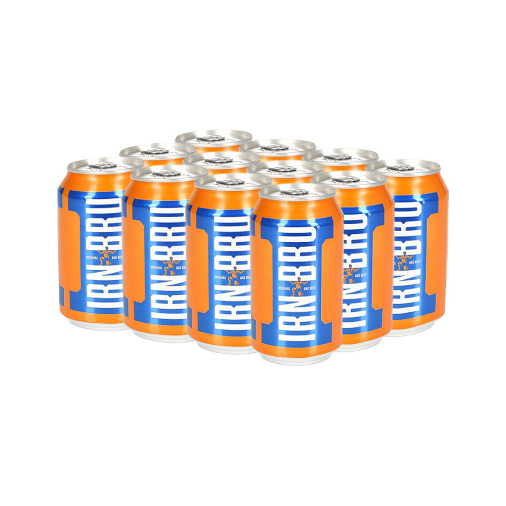 Газированный напиток IRN-BRU 12 шт по 330 мл