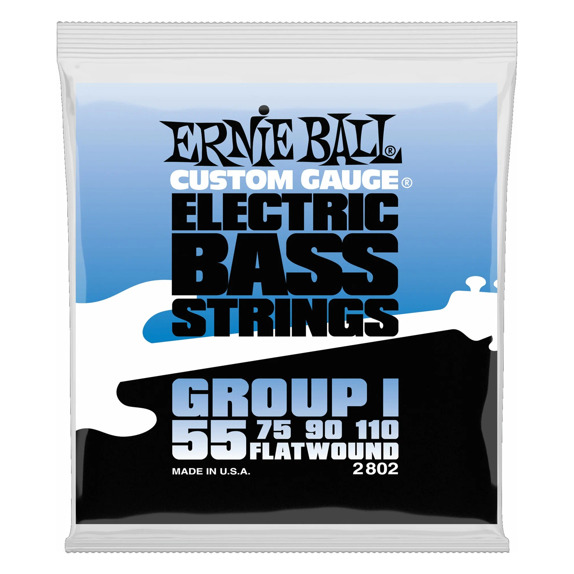 

Струны для бас-гитары Ernie Ball 2802