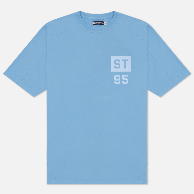 

Мужская футболка ST-95 Jump Logo Print голубой, Размер M, Jump Logo Print