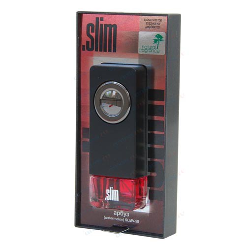 

Ароматизатор в машину SLIM KGSLMV-5 Арбуз, Розовый, KGSLMV-58