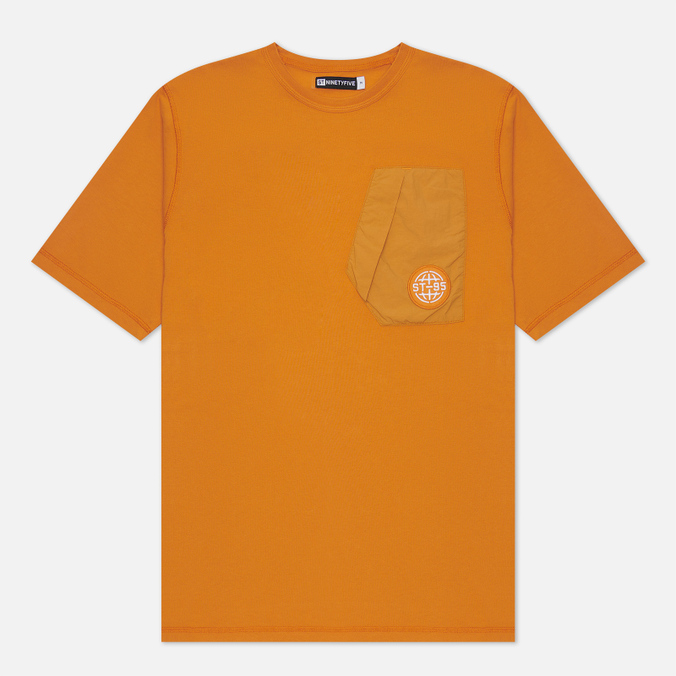 

Мужская футболка ST-95 Globe Pocket оранжевый, Размер S, Globe Pocket