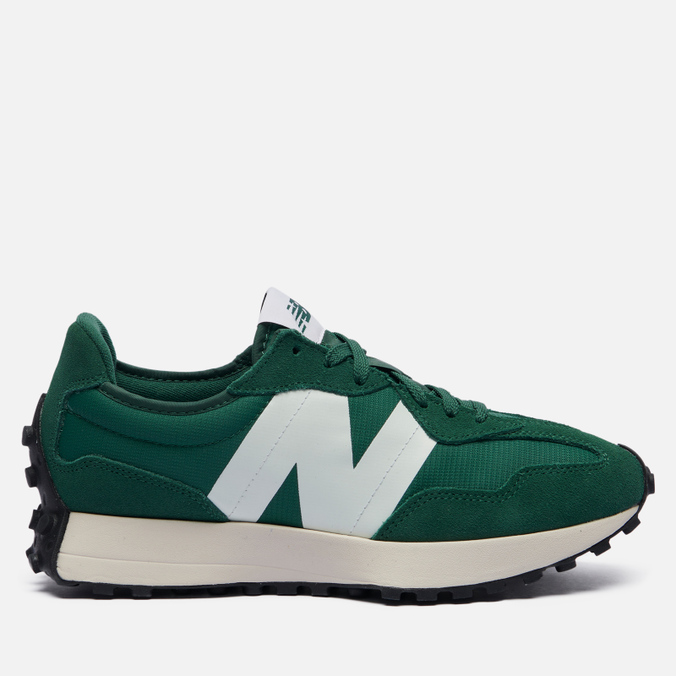 фото Кроссовки мужские new balance 327 зеленые 42.5 eu