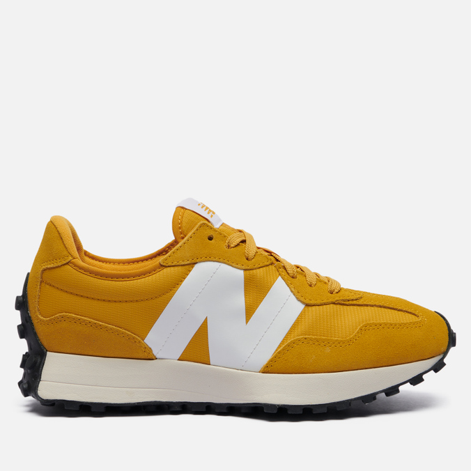 фото Кроссовки мужские new balance 327 желтые 45 eu