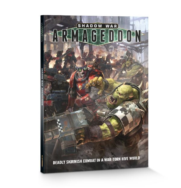 Книга правил Shadow War: Armageddon Rulebook