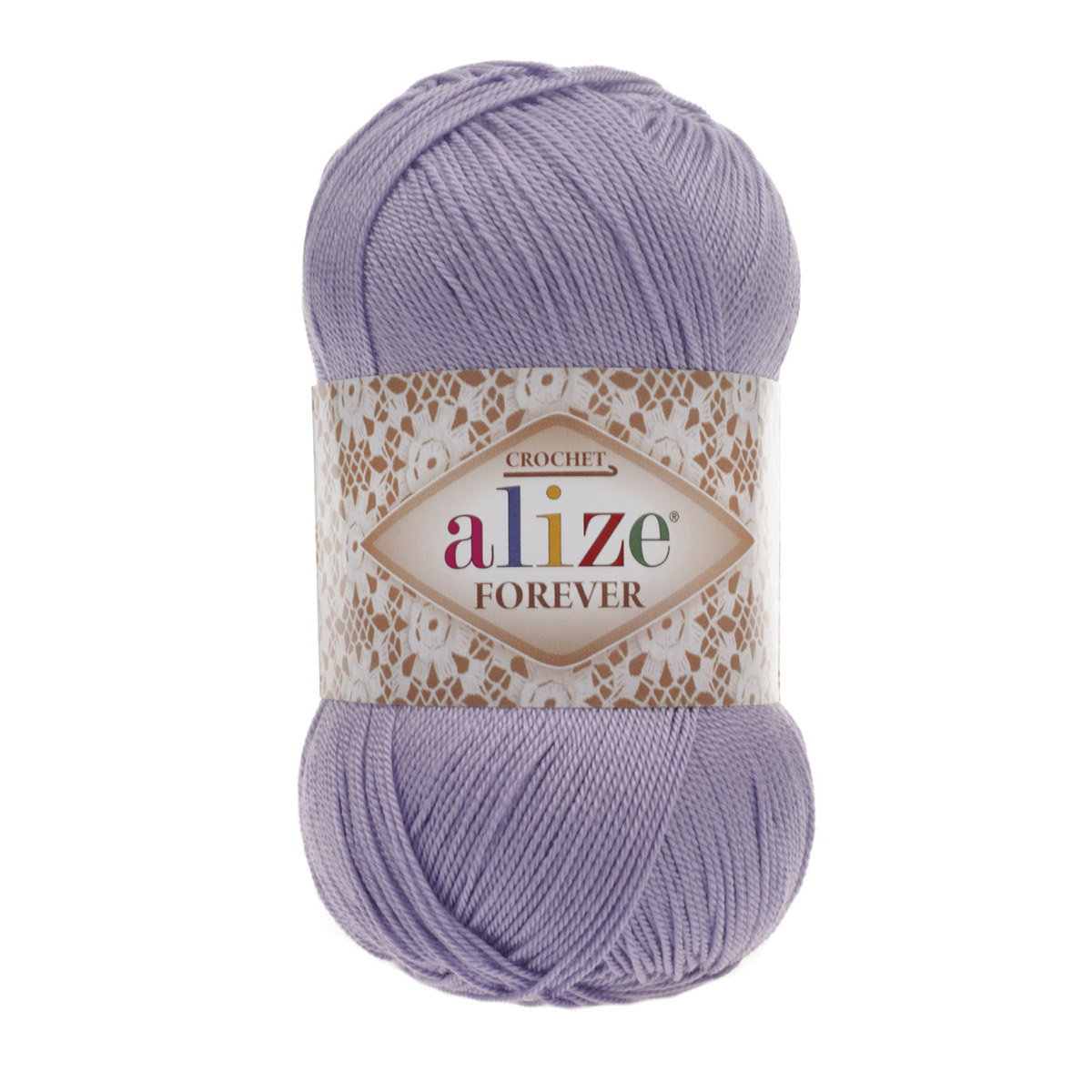 фото Пряжа alize 'forever crochet', 50г, 300м (100% микроакрил) ту (158), 5 мотков