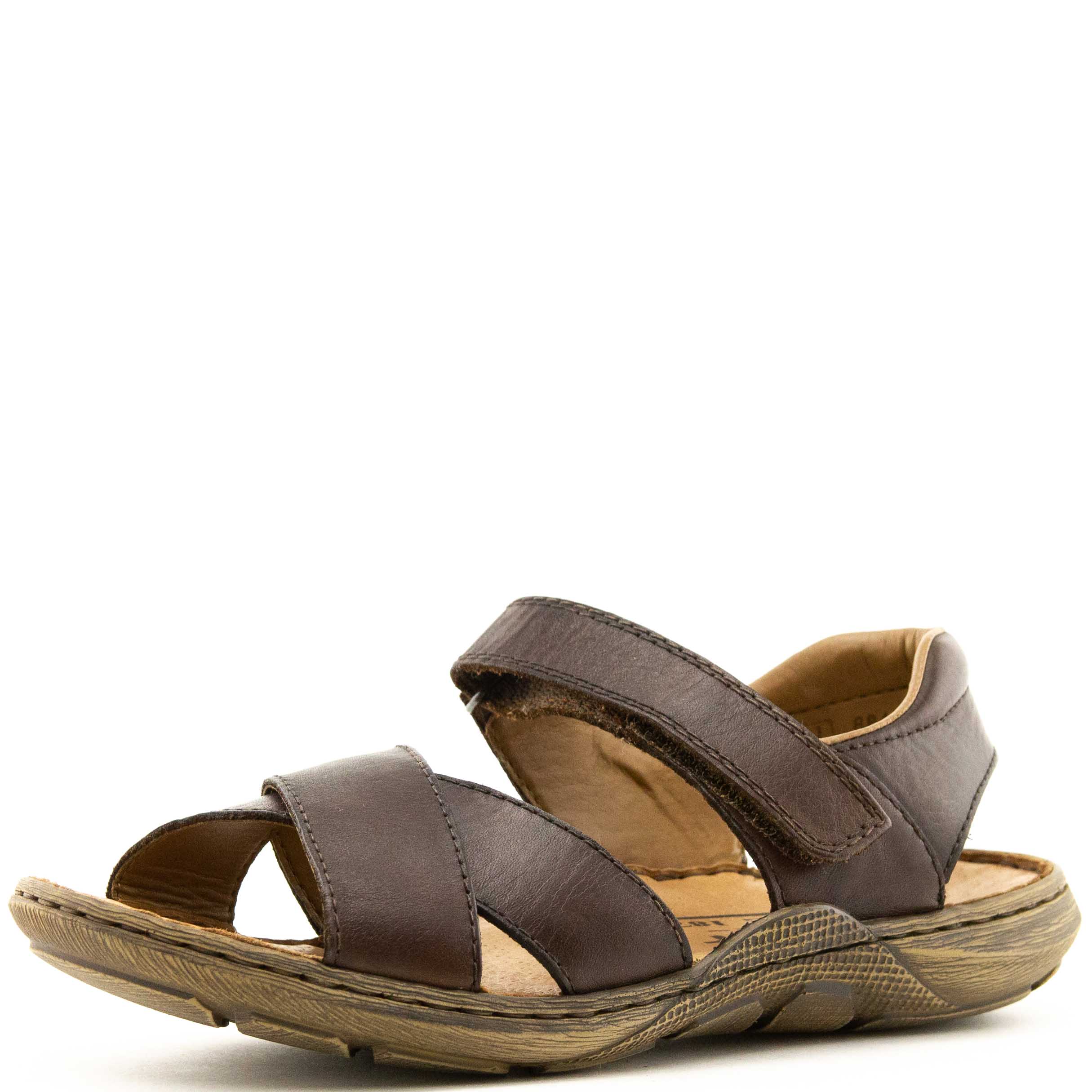 

Сандалии мужские Rieker 22052/25 коричневые 44 RU, 22052/25