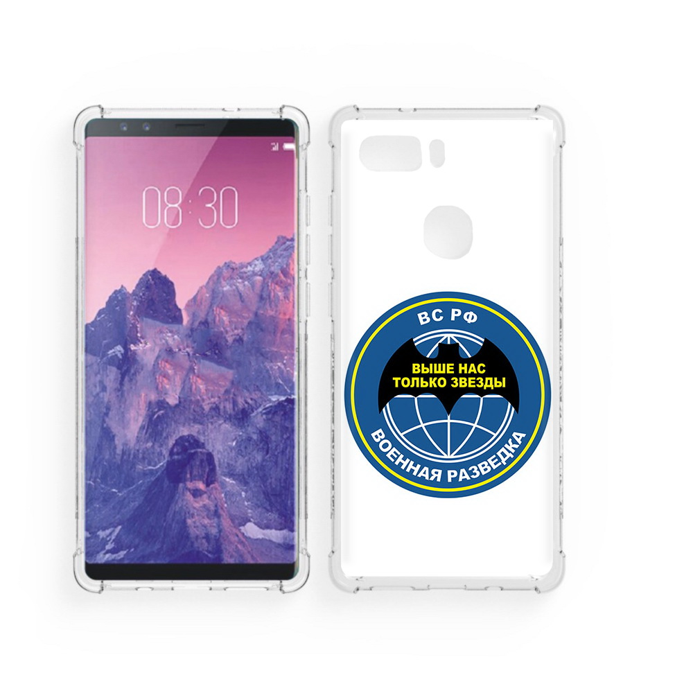 

Чехол MyPads Tocco для ZTE Nubia Z17S разведка (PT94929.470.568), Прозрачный, Tocco