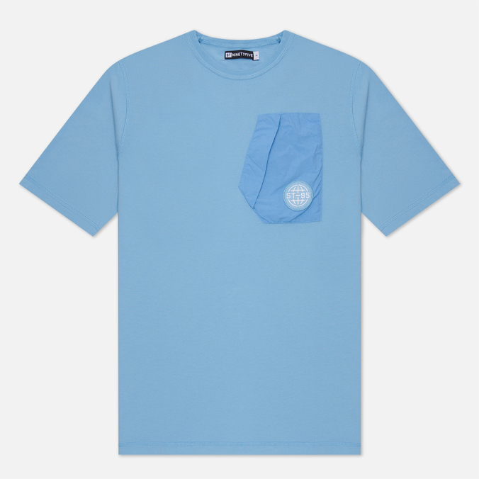 

Мужская футболка ST-95 Globe Pocket голубой, Размер S, Globe Pocket