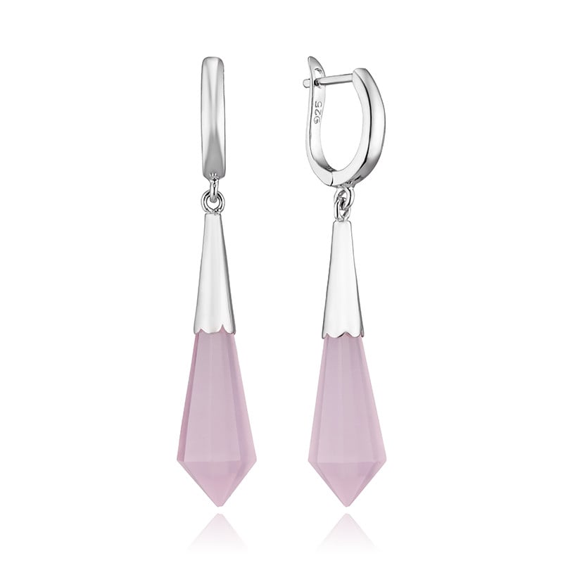 

Серьги из серебра с кварцем ЮВЕЛИР КАРАТ E-1675SRQ, E-1675SRQ