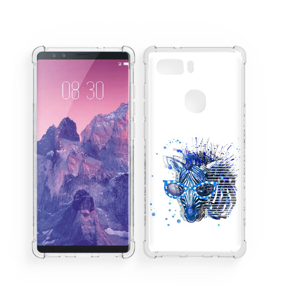 

Чехол MyPads Tocco для ZTE Nubia Z17S расплывчатая зебра (PT94929.470.577), Прозрачный, Tocco