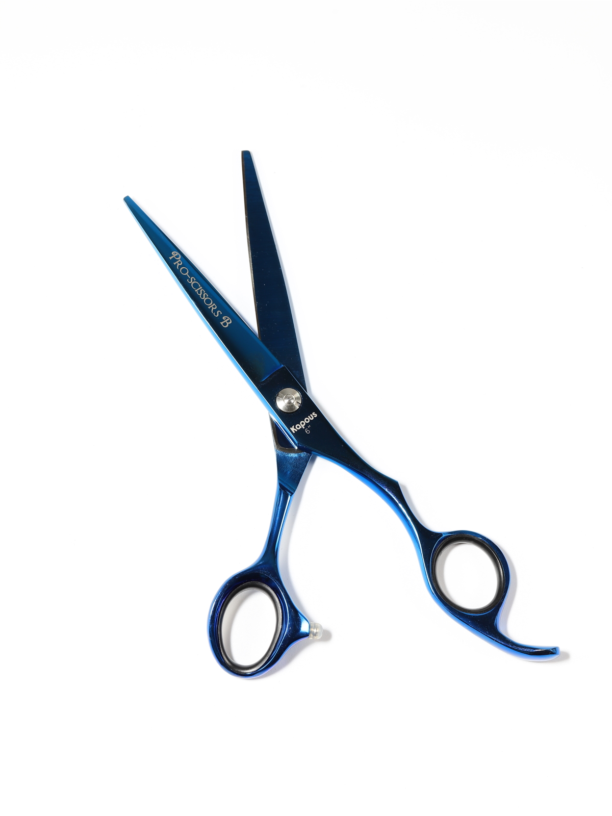 фото Ножницы pro-scissors b парикмахерские kapous professional прямые 6 1 шт