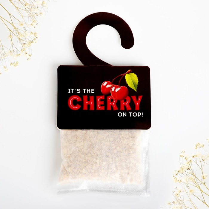 

Аромасаше в мешочке на крючке 10104775, It is cherry, аромат вишня