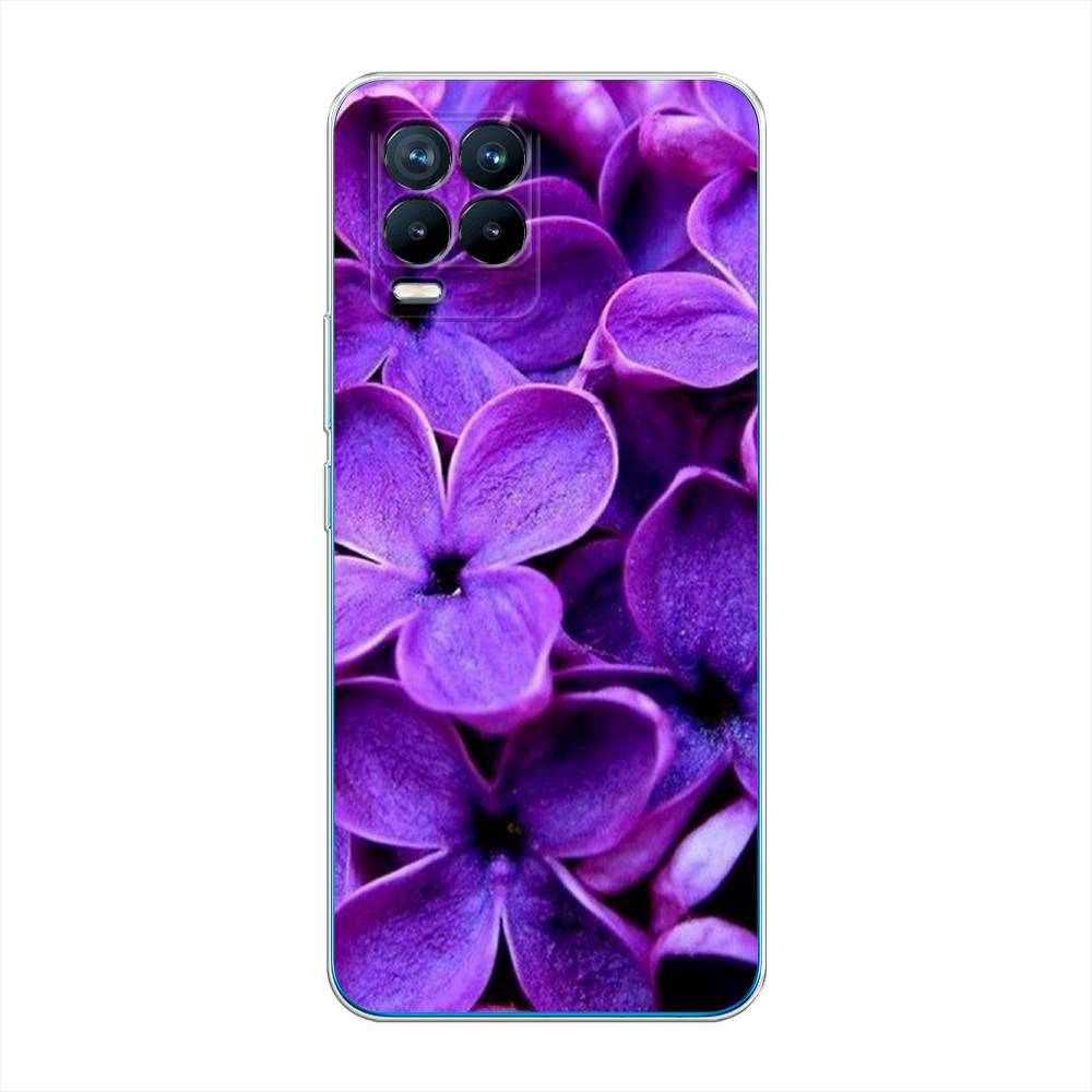 

Чехол Awog на Realme 8/8 Pro "Сирень крупная", 255550-8