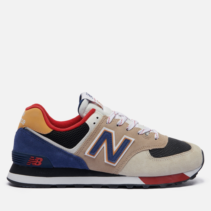 фото Кроссовки мужские new balance 574 бежевые 41.5 eu