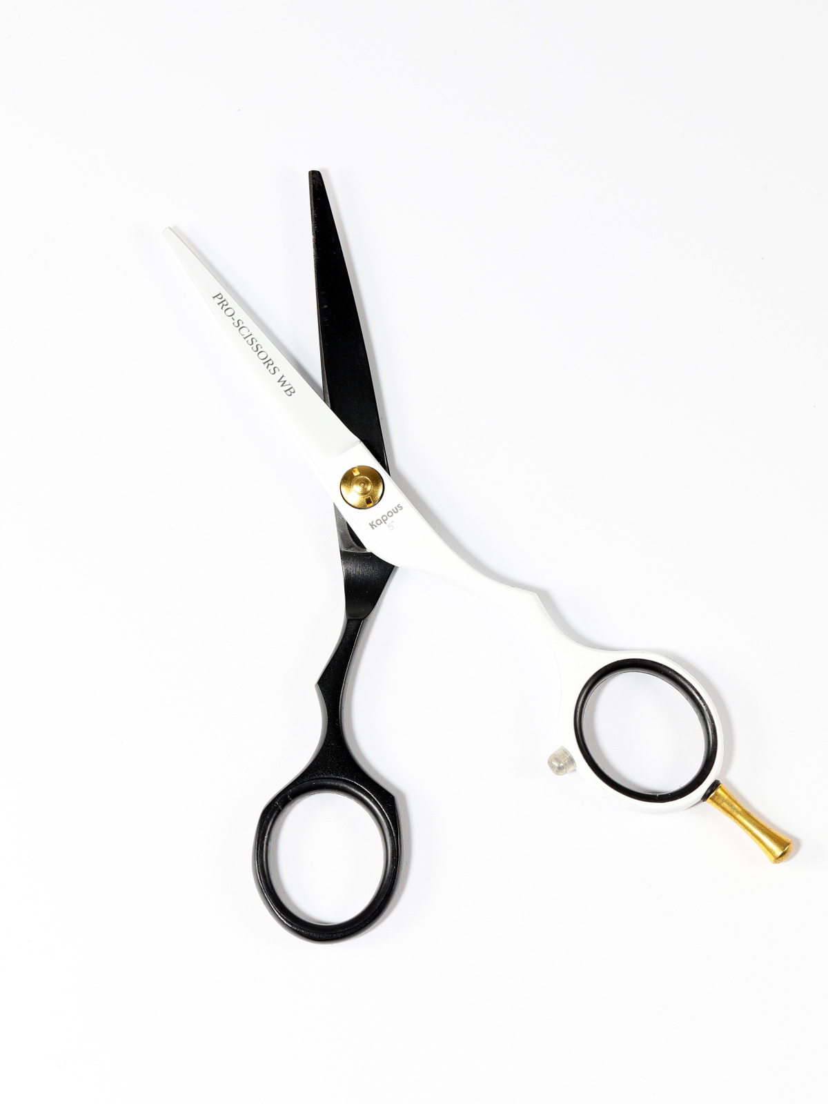фото Ножницы pro-scissors wb парикмахерские kapous professional прямые 5 1 шт