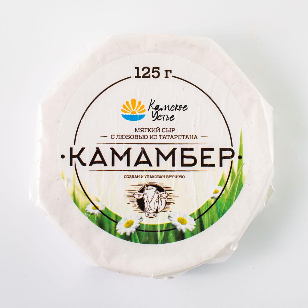

Сыр мягкий Камамбер 55% 125 г