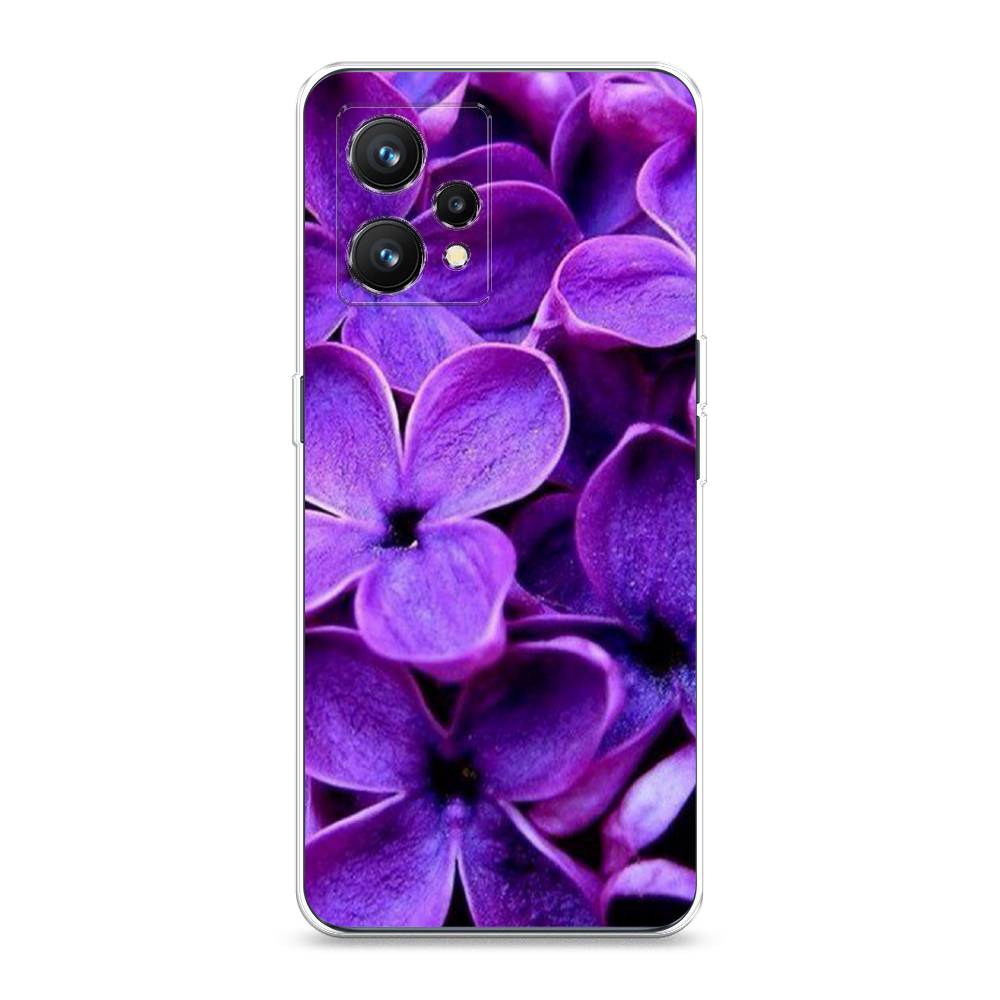 

Чехол Awog на Realme 9 "Сирень крупная", 257250-8