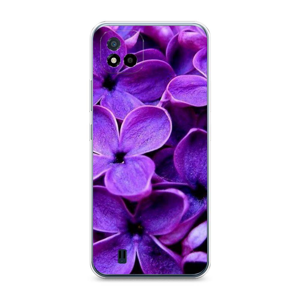 

Чехол Awog на Realme C11 (2021) "Сирень крупная", 257550-8
