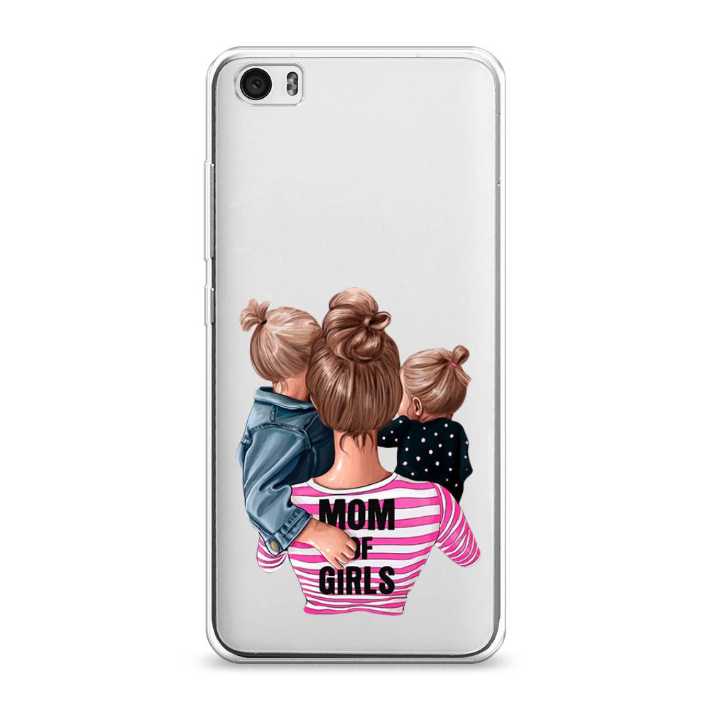 

Чехол Awog на Xiaomi Mi 5 "Mom of Girls", Разноцветный, 30450-6