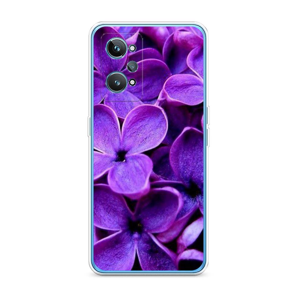 

Чехол Awog на Realme GT 2 "Сирень крупная", 258550-8