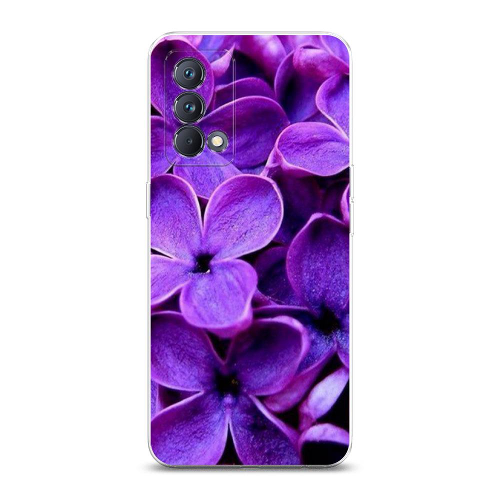 

Чехол Awog на Realme GT Master Edition "Сирень крупная", 2510450-8