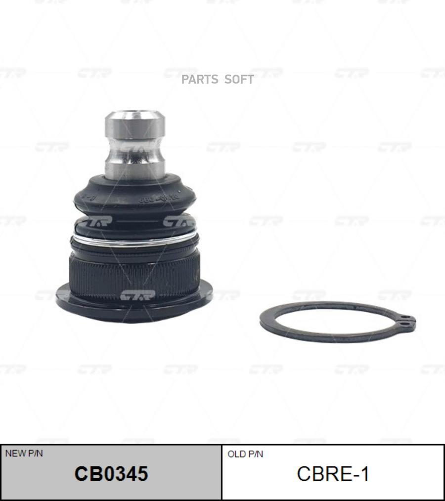 

CTR Опора шаровая CTR CB0345