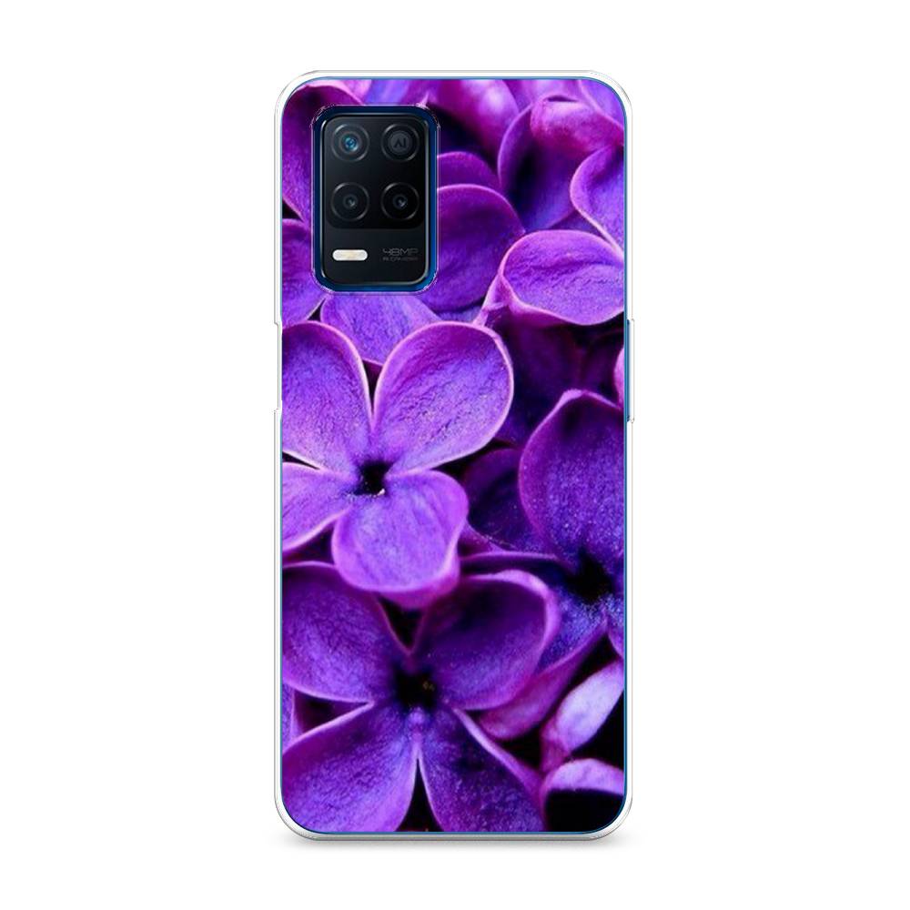 

Чехол Awog на Realme 8 5G/Narzo 30 5G "Сирень крупная", 257150-8