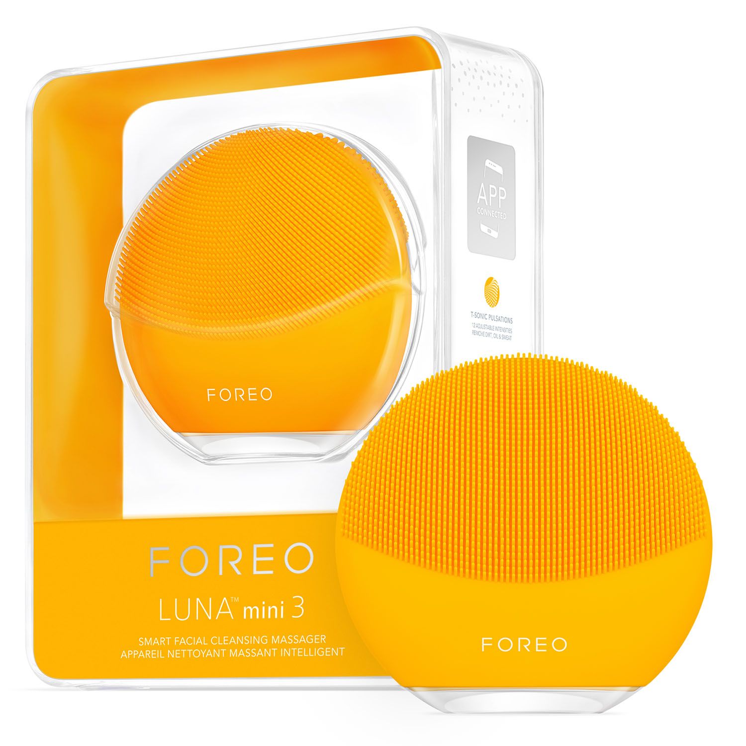 

Щетка для умывани Foreo luna 3 mini Yellow, Разноцветный, LUNA mini 3