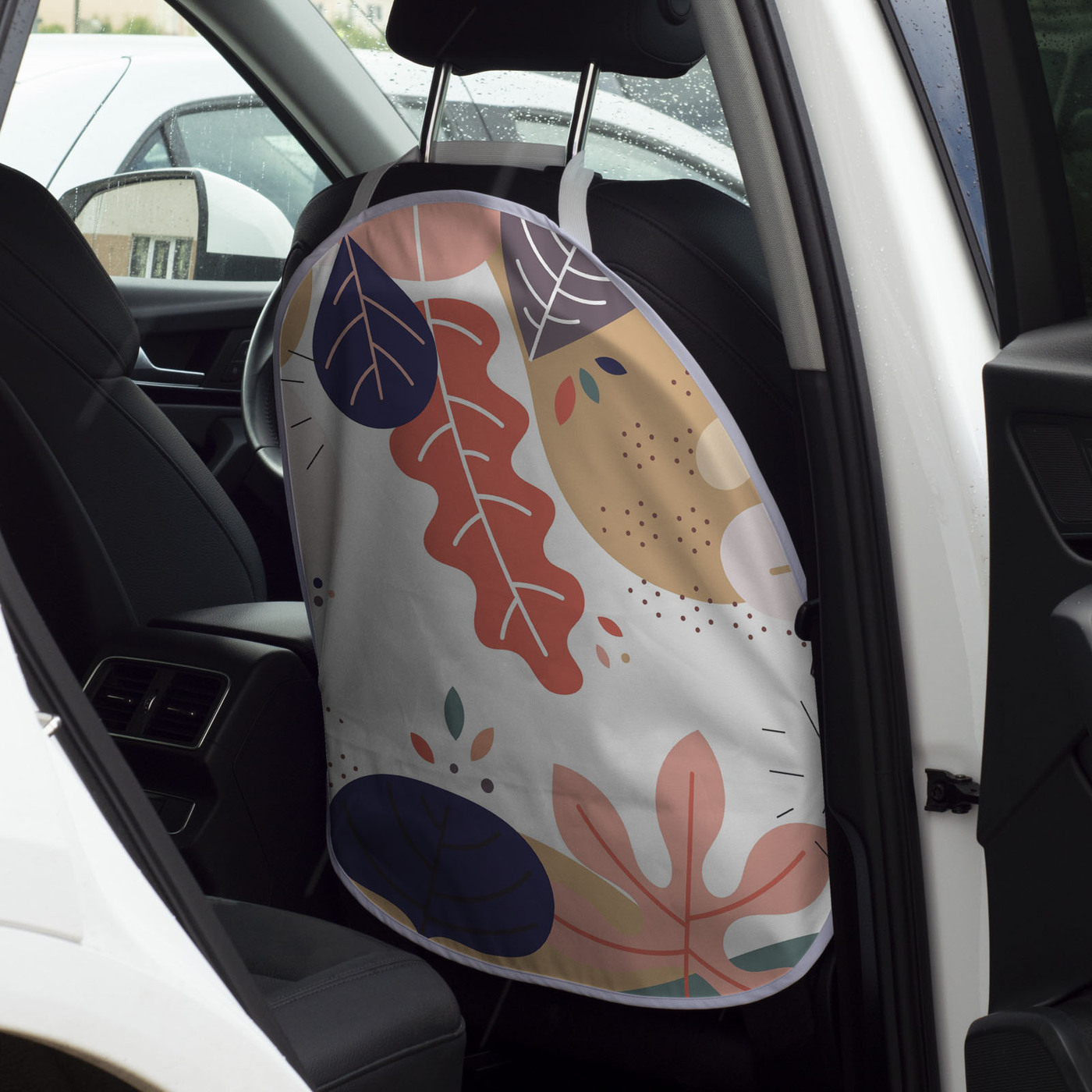 

Защитная накидка на автокресло универсальная с фотопринтом