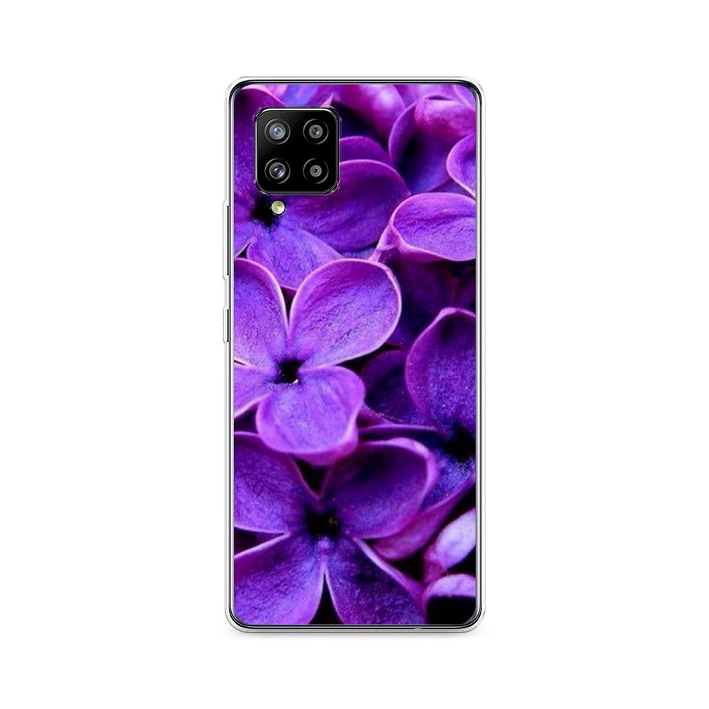 

Чехол Awog на Samsung Galaxy A42 / Самсунг A42 "Сирень крупная", 2101750-8