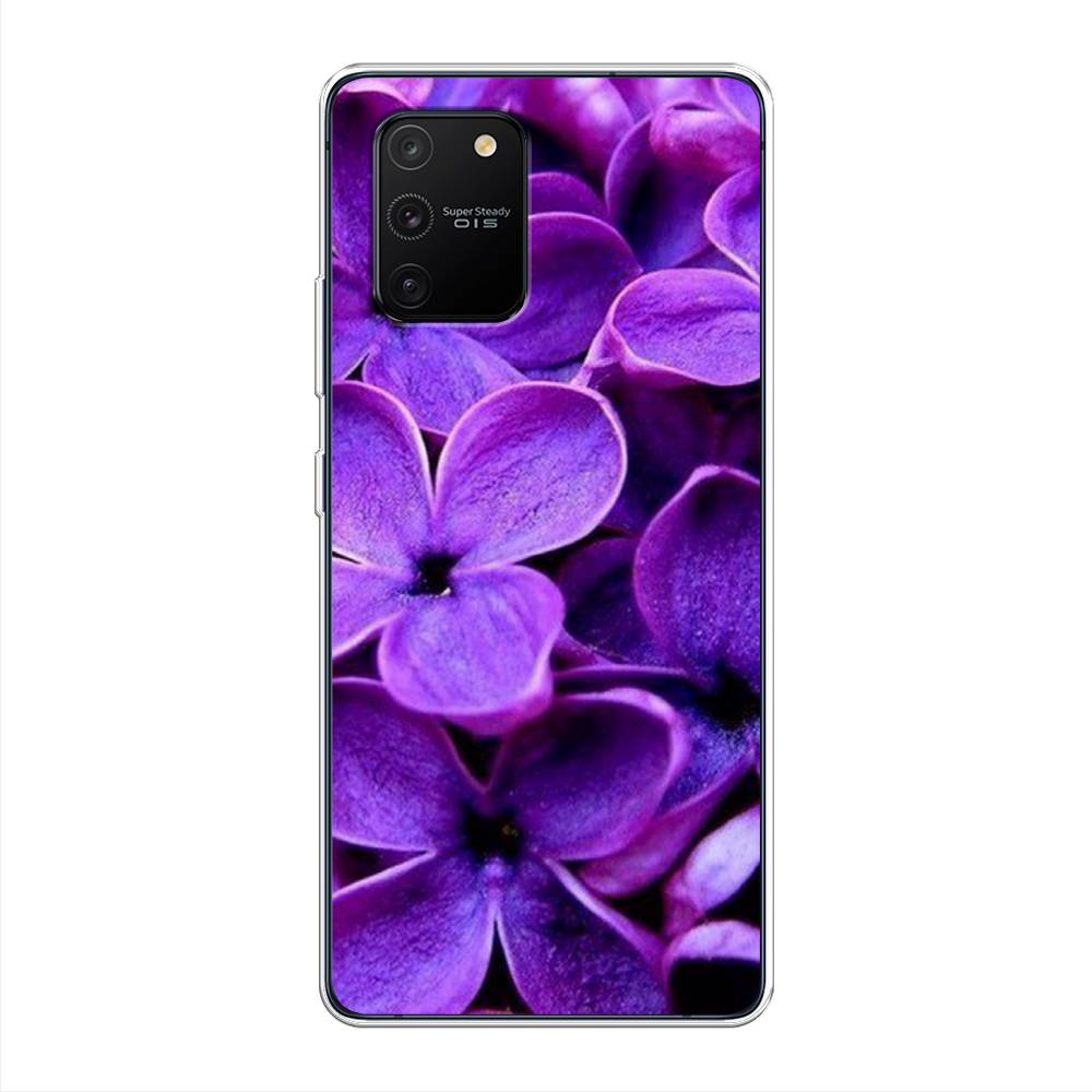 

Чехол Awog на Samsung Galaxy A91/S10 Lite "Сирень крупная", 29950-8