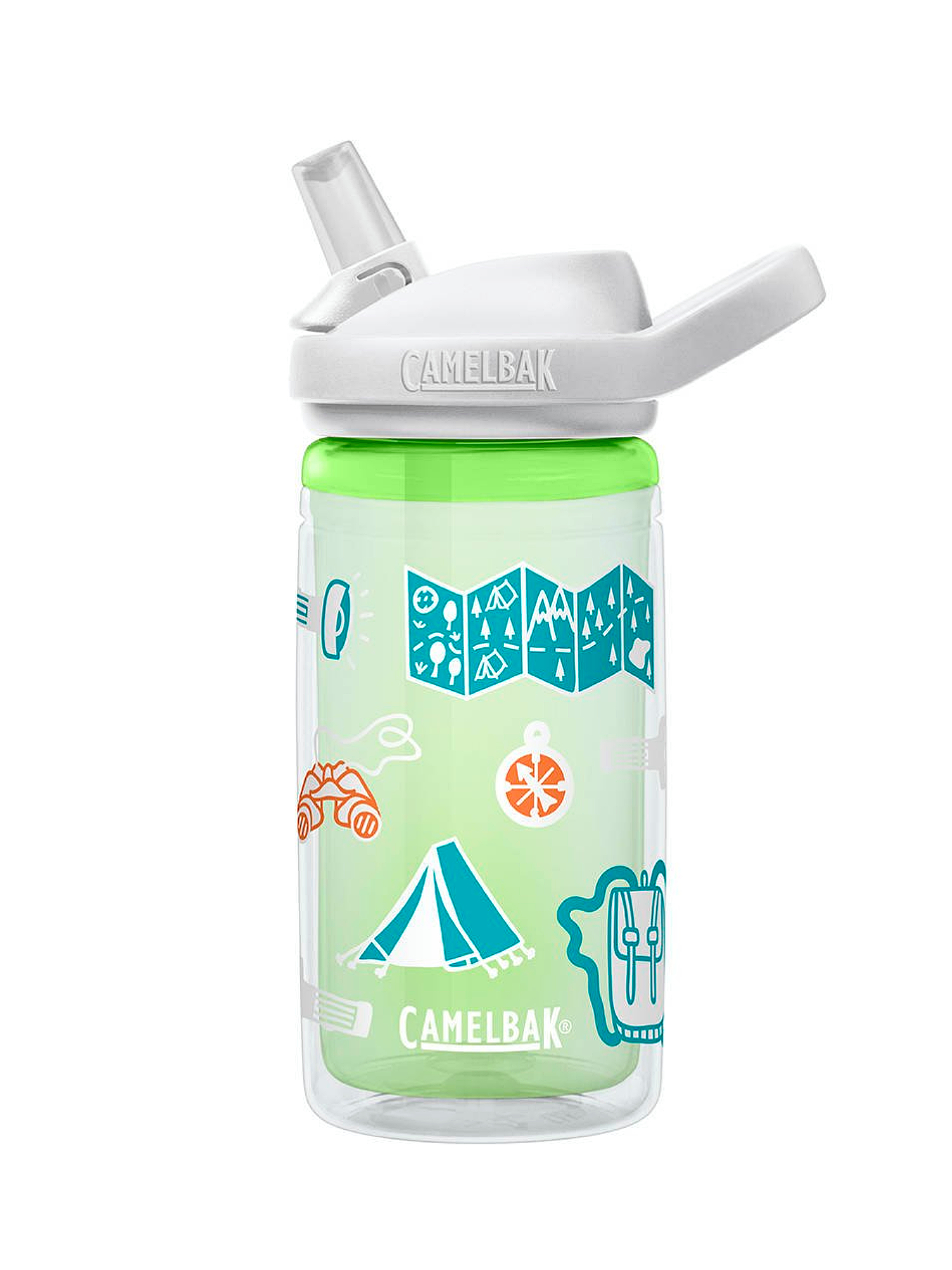 

Фляга Camelbak Eddy+ Kids Insulated 400Ml, Eddy+ Kids Insulated 400Ml