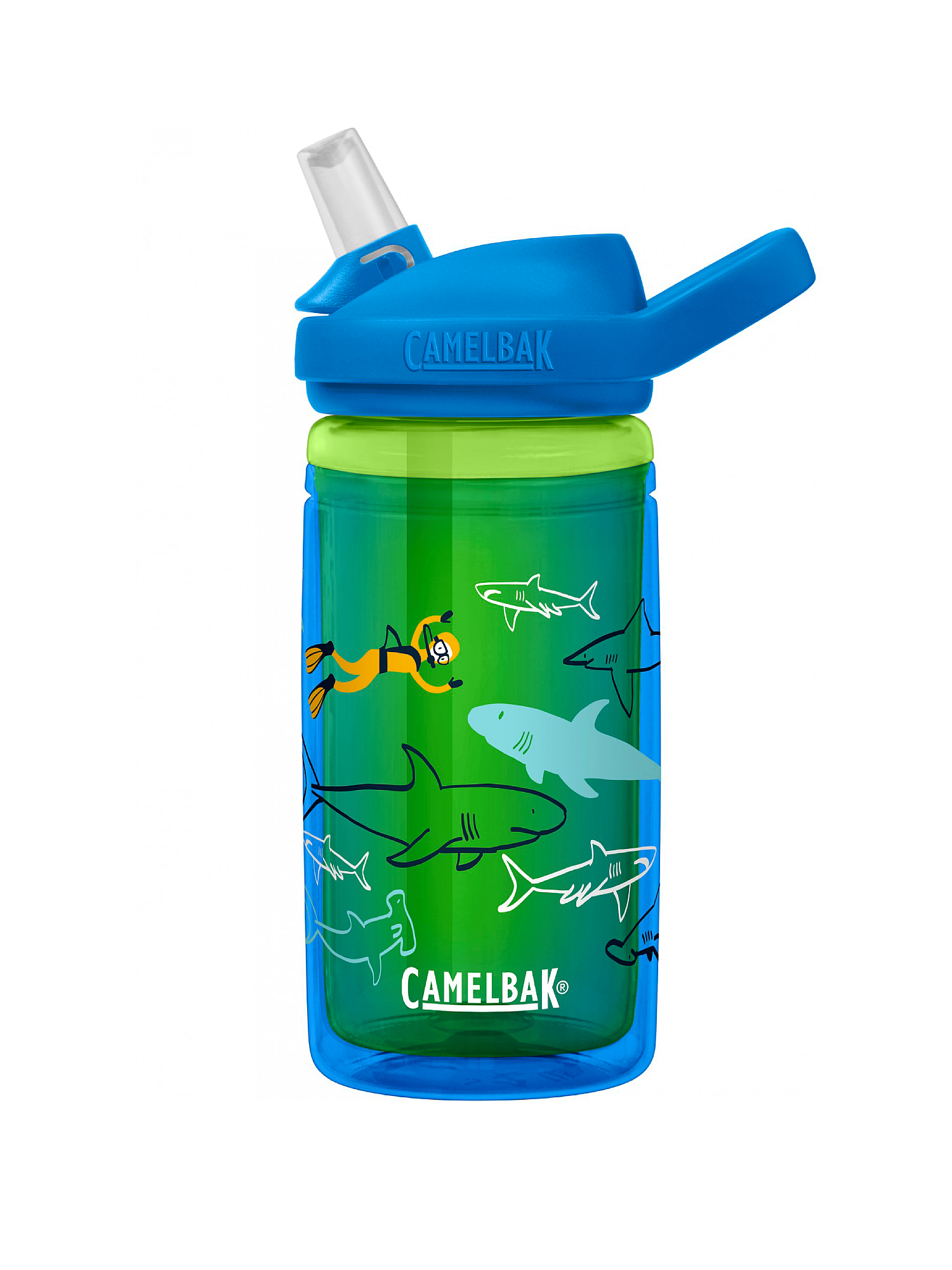 

Фляга Camelbak Eddy+ Kids Insulated 400Ml, Eddy+ Kids Insulated 400Ml