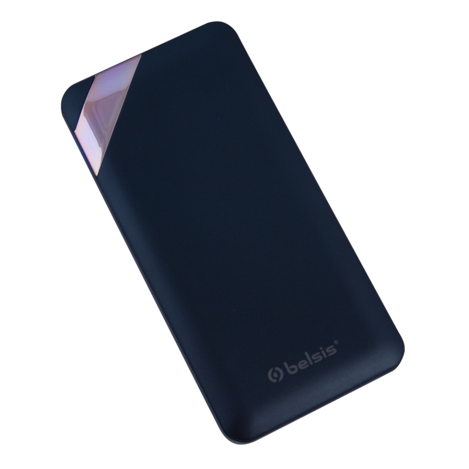 фото Power bank внешний аккумулятор belsis, quick charge qc 3.0, 10000 мач, bc5603