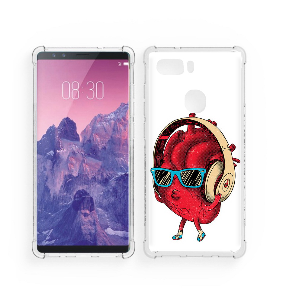 

Чехол MyPads Tocco для ZTE Nubia Z17S слушай сердце (PT94929.470.609), Прозрачный, Tocco