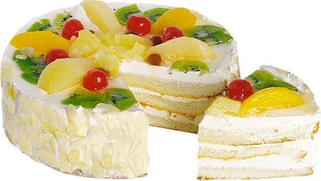 Торт У Палыча Райский Сад 1,4 кг